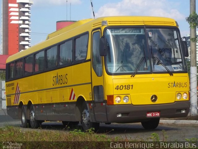 Viação Itapemirim 40181 na cidade de Campina Grande, Paraíba, Brasil, por Caio Henrique. ID da foto: 726377.