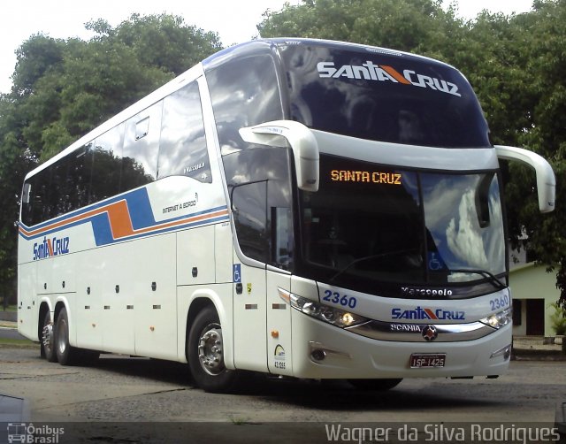 VUSC - Viação União Santa Cruz 2360 na cidade de Venâncio Aires, Rio Grande do Sul, Brasil, por Matheus Etges. Número da foto: #726124.