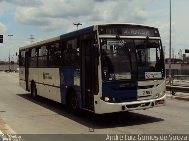 Cooperativa Fênix > Spencer Transporte 2 5081 na cidade de São Paulo, São Paulo, Brasil, por André Luiz Gomes de Souza. Número da foto: #725981.