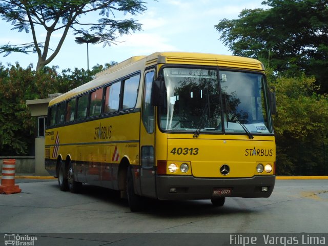 Viação Itapemirim 40313 na cidade de São Paulo, São Paulo, Brasil, por Filipe  Vargas Lima. ID da foto: 726246.