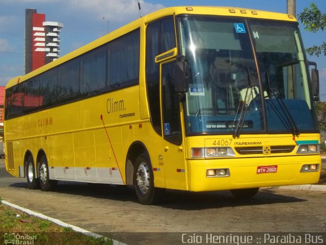 Viação Itapemirim 44067 na cidade de Campina Grande, Paraíba, Brasil, por Caio Henrique. Número da foto: #726204.