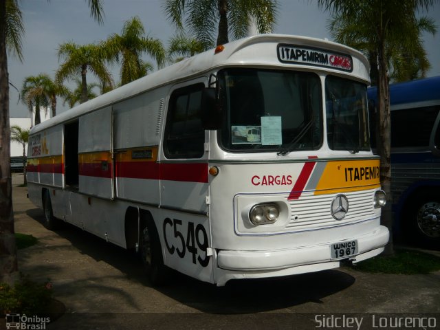 Ônibus Particulares C549 na cidade de São Paulo, São Paulo, Brasil, por Sidcley Lourenço. Número da foto: #726295.