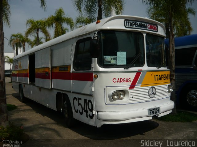 Ônibus Particulares C549 na cidade de São Paulo, São Paulo, Brasil, por Sidcley Lourenço. ID da foto: 726295.