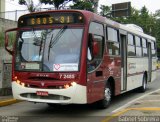 Viação Campo Belo 7 2485 na cidade de São Paulo, São Paulo, Brasil, por Gabriel Sobreira. Número da foto: #726662.