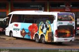 Eucatur - Empresa União Cascavel de Transportes e Turismo 4735 na cidade de Várzea Grande, Mato Grosso, Brasil, por Anderson  Hahn. Número da foto: #:id.
