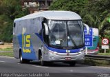 Lis Transportes 2156 na cidade de Salvador, Bahia, Brasil, por Felipe Pessoa de Albuquerque. Número da foto: #:id.
