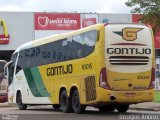 Empresa Gontijo de Transportes 18015 na cidade de Goiânia, Goiás, Brasil, por Douglas Andrez. Número da foto: #725612.