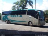 Viação Garcia 7552 na cidade de Bauru, São Paulo, Brasil, por Renan Watanabe. Número da foto: #725569.