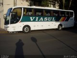 Viasul - Auto Viação Venâncio Aires 2250 na cidade de Torres, Rio Grande do Sul, Brasil, por Joel Cunha. Número da foto: #:id.