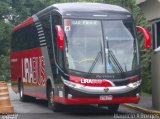 Lirabus 11075 na cidade de São Paulo, São Paulo, Brasil, por Mauricio A. Borges. Número da foto: #:id.