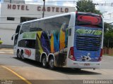 Eucatur - Empresa União Cascavel de Transportes e Turismo 4805 na cidade de Cascavel, Paraná, Brasil, por Deivid Emmerich. Número da foto: #:id.