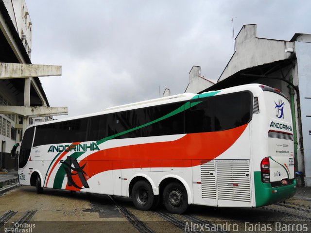 Empresa de Transportes Andorinha 5392 na cidade de Rio de Janeiro, Rio de Janeiro, Brasil, por Alexsandro  Farias Barros. Número da foto: #726778.