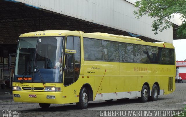 Viação Itapemirim 45307 na cidade de Vitória, Espírito Santo, Brasil, por Gilberto Martins. Número da foto: #727949.