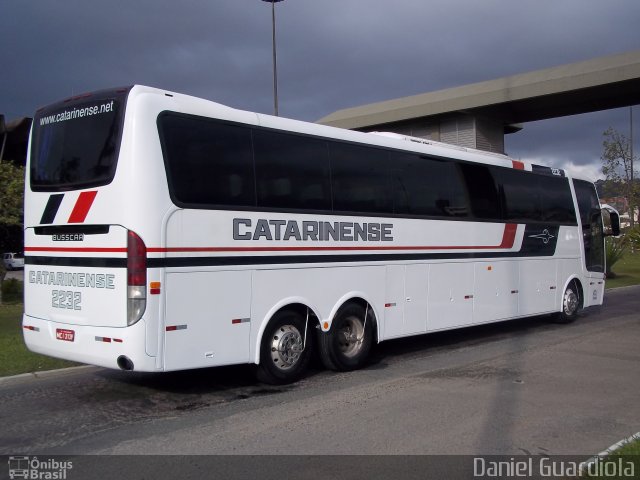 Auto Viação Catarinense 2232 na cidade de Florianópolis, Santa Catarina, Brasil, por Daniel Guardiola. Número da foto: #727260.