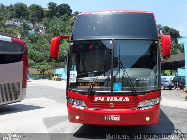 Pluma Conforto e Turismo 7218 na cidade de Santos, São Paulo, Brasil, por Matheus  Scheguschewsky. Número da foto: #727586.