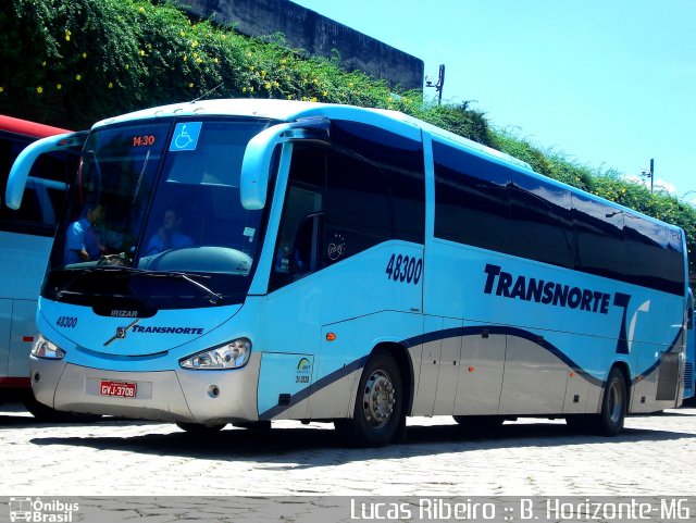 Transnorte - Transporte e Turismo Norte de Minas 48300 na cidade de Belo Horizonte, Minas Gerais, Brasil, por Lucas  Ribeiro. ID da foto: 727374.