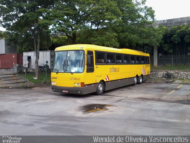 Viação Itapemirim 42041 na cidade de Guarulhos, São Paulo, Brasil, por Wendel de Oliveira Vasconcellos. Número da foto: #727643.