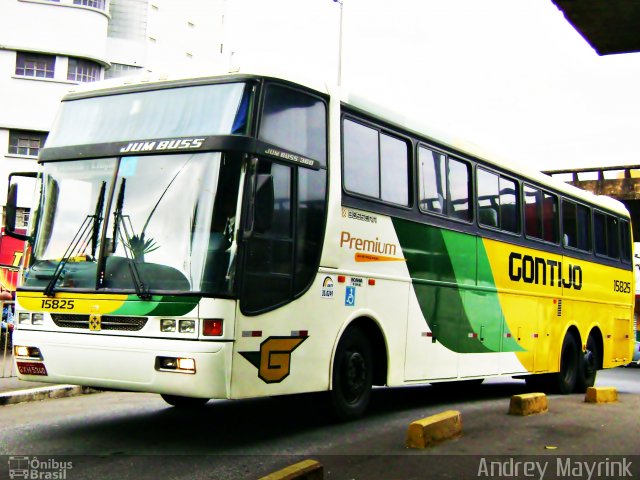 Empresa Gontijo de Transportes 15825 na cidade de Belo Horizonte, Minas Gerais, Brasil, por Andrey Gustavo. Número da foto: #727206.