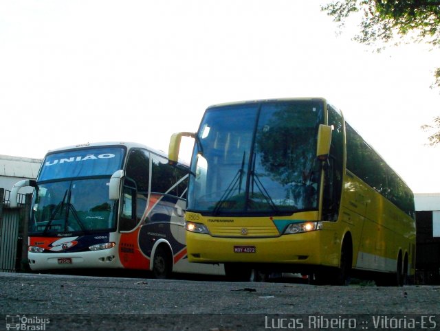 Viação Itapemirim 9505 na cidade de Vitória, Espírito Santo, Brasil, por Lucas  Ribeiro. Número da foto: #727299.