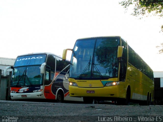 Viação Itapemirim 9505 na cidade de Vitória, Espírito Santo, Brasil, por Lucas  Ribeiro. ID da foto: 727299.