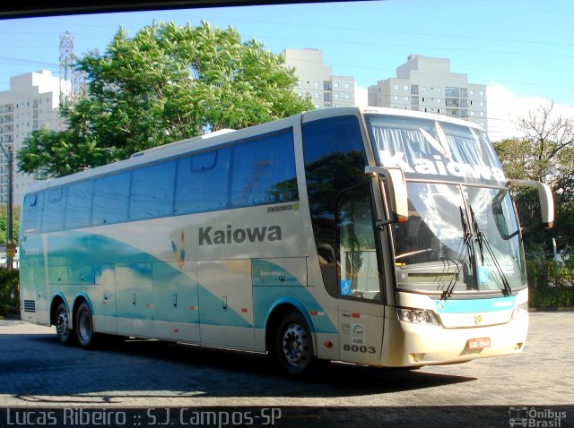 Expresso Kaiowa 8003 na cidade de São José dos Campos, São Paulo, Brasil, por Lucas  Ribeiro. ID da foto: 727415.