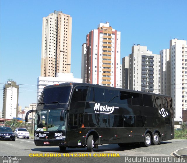 Master Turismo 20000 na cidade de Curitiba, Paraná, Brasil, por Paulo Roberto Chulis. ID da foto: 728466.