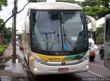 Empresa Gontijo de Transportes 18265 na cidade de Contagem, Minas Gerais, Brasil, por Giangiulio Cocco. Número da foto: #:id.