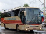 Auto Viação Goianésia 154003-8 na cidade de Goiânia, Goiás, Brasil, por Douglas Andrez. Número da foto: #727923.