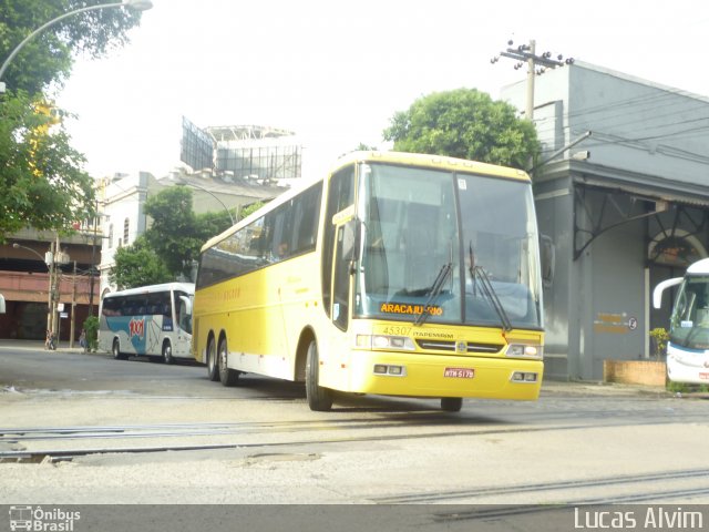 Viação Itapemirim 45307 na cidade de Rio de Janeiro, Rio de Janeiro, Brasil, por Lucas Alvim. Número da foto: #729592.