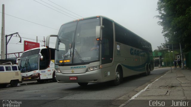 Viação Garcia 7592 na cidade de São Paulo, São Paulo, Brasil, por Celso  Junior. Número da foto: #730330.