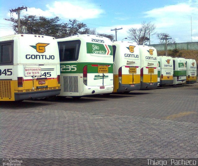 Empresa Gontijo de Transportes  na cidade de Belo Horizonte, Minas Gerais, Brasil, por Thiago  Pacheco. ID da foto: 729181.