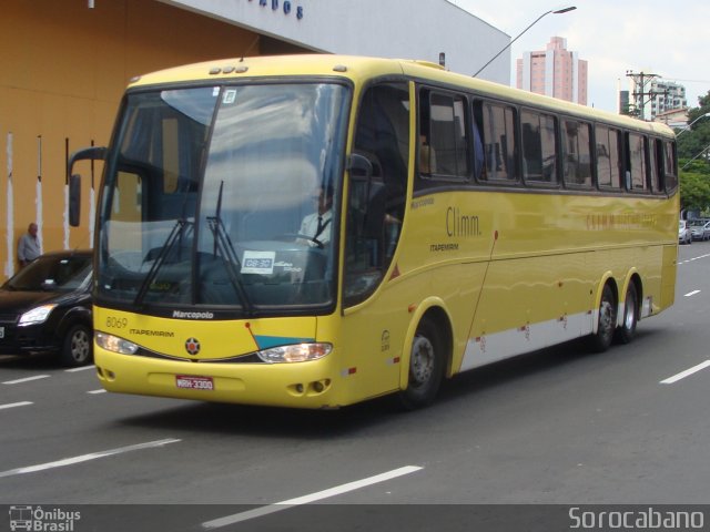 Viação Itapemirim 8069 na cidade de Sorocaba, São Paulo, Brasil, por Elias  Junior. ID da foto: 730109.