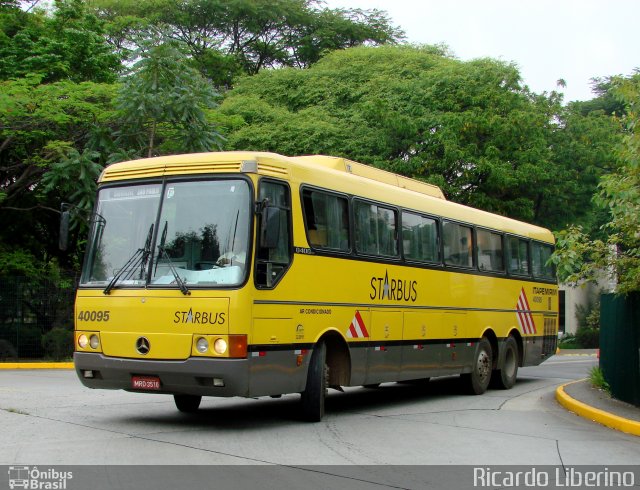 Viação Itapemirim 40095 na cidade de São Paulo, São Paulo, Brasil, por Ricardo Liberino. ID da foto: 728875.