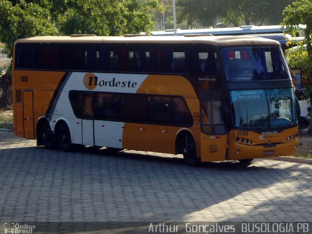 Viação Nordeste 1030 na cidade de João Pessoa, Paraíba, Brasil, por Arthur  Gonçalves. Número da foto: #730309.
