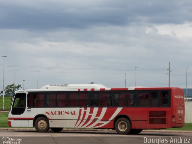 Viação Nacional 1090 na cidade de Palmas, Tocantins, Brasil, por Douglas Andrez. Número da foto: #729057.