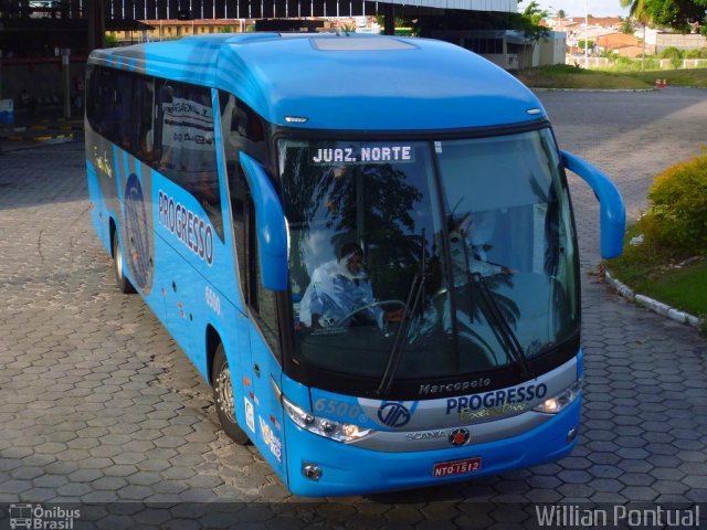 Auto Viação Progresso 6500 na cidade de Maceió, Alagoas, Brasil, por Willian Pontual. Número da foto: #730554.