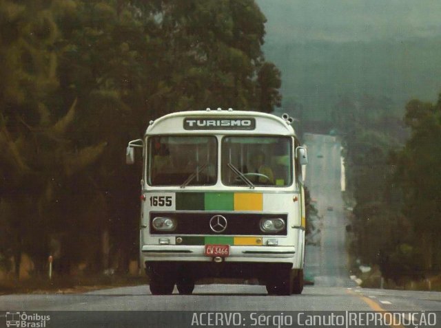 Empresa Gontijo de Transportes 1655 na cidade de , por Sérgio Augusto Braga Canuto. Número da foto: #697316.