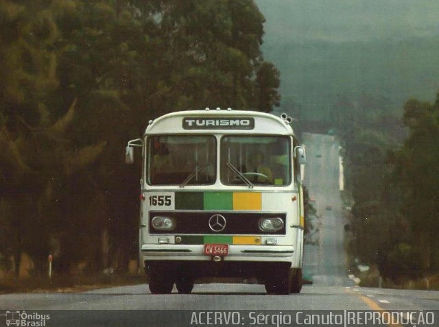 Empresa Gontijo de Transportes 1655 na cidade de , por Sérgio Augusto Braga Canuto. ID da foto: 697316.