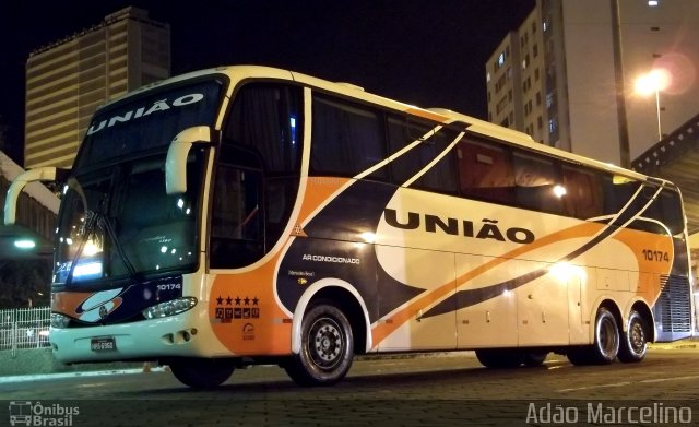 Expresso União 10174 na cidade de Belo Horizonte, Minas Gerais, Brasil, por Adão Raimundo Marcelino. Número da foto: #697326.