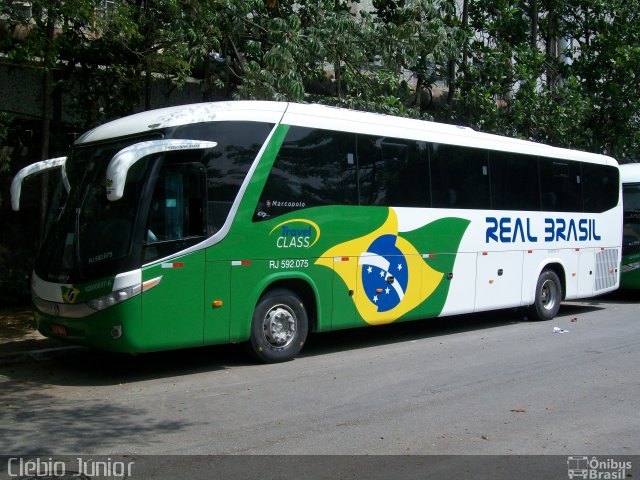 Real Brasil Turismo 260 na cidade de São Paulo, São Paulo, Brasil, por Clébio Júnior. ID da foto: 696089.