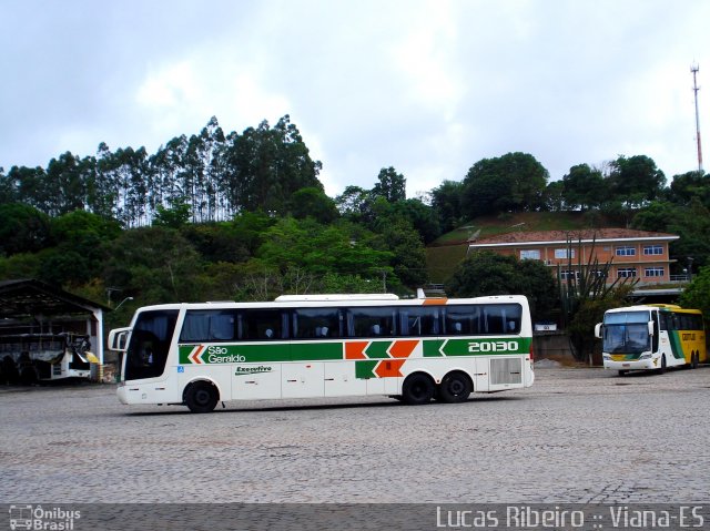 Cia. São Geraldo de Viação 20130 na cidade de Viana, Espírito Santo, Brasil, por Lucas  Ribeiro. Número da foto: #696828.