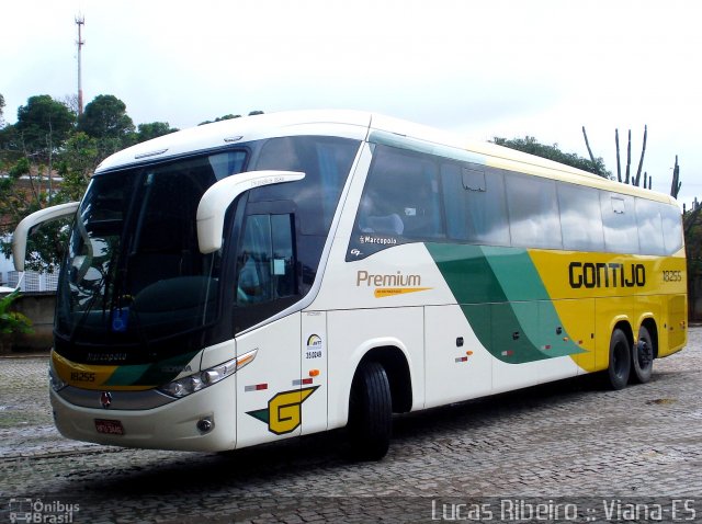 Empresa Gontijo de Transportes 18255 na cidade de Viana, Espírito Santo, Brasil, por Lucas  Ribeiro. Número da foto: #696648.
