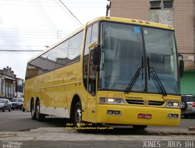 Viação Itapemirim 45251 na cidade de Belém, Pará, Brasil, por Jones Bh. Número da foto: #696396.