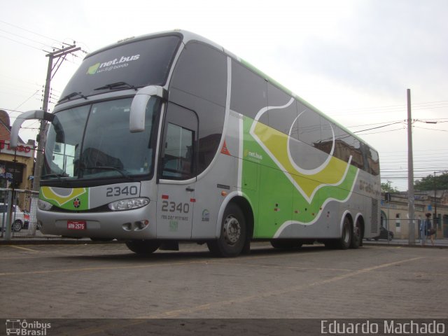 Brasil Sul Linhas Rodoviárias 2340 na cidade de Porto Alegre, Rio Grande do Sul, Brasil, por Eduardo Machado. Número da foto: #696082.