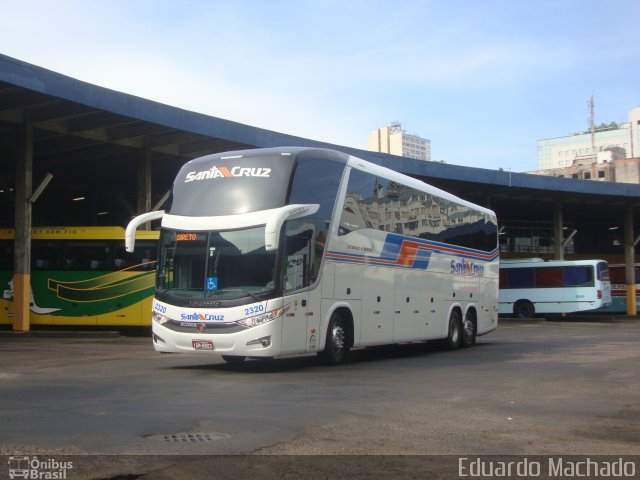 VUSC - Viação União Santa Cruz 2320 na cidade de Porto Alegre, Rio Grande do Sul, Brasil, por Eduardo Machado. Número da foto: #696121.