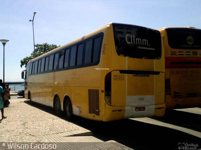 Viação Itapemirim 9019 na cidade de Salvador, Bahia, Brasil, por Wilson Cardoso. ID da foto: 697398.