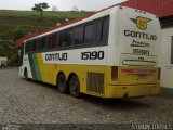 Empresa Gontijo de Transportes 15190 na cidade de João Monlevade, Minas Gerais, Brasil, por Symon Torres. ID da foto: :id.