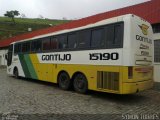Empresa Gontijo de Transportes 15190 na cidade de João Monlevade, Minas Gerais, Brasil, por Symon Torres. Número da foto: #697423.