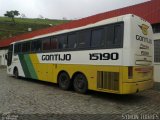 Empresa Gontijo de Transportes 15190 na cidade de João Monlevade, Minas Gerais, Brasil, por Symon Torres. ID da foto: :id.