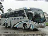 Viação Sampaio 910 na cidade de Duque de Caxias, Rio de Janeiro, Brasil, por Roberto Marinho - Ônibus Expresso. Número da foto: #:id.